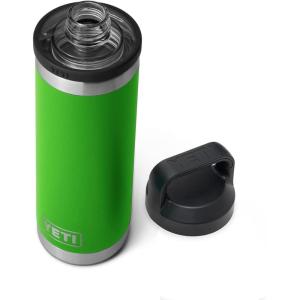 imageYETI Rambler 18 oz Bottle Vacuum Insulated Stainless Steel with Chug CapCanopy Green