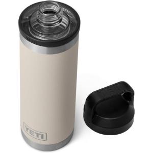 imageYETI Rambler 18 oz Bottle Vacuum Insulated Stainless Steel with Chug CapCape Taupe