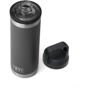 imageYETI Rambler 18 oz Bottle Vacuum Insulated Stainless Steel with Chug CapCharcoal