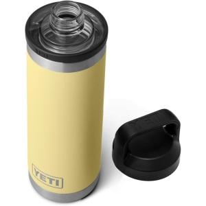 imageYETI Rambler 18 oz Bottle Vacuum Insulated Stainless Steel with Chug CapDaybreak Yellow