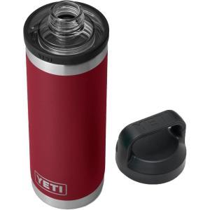 imageYETI Rambler 18 oz Bottle Vacuum Insulated Stainless Steel with Chug CapHarvest Red