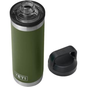imageYETI Rambler 18 oz Bottle Vacuum Insulated Stainless Steel with Chug CapHighlands Olive
