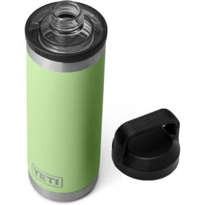 imageYETI Rambler 18 oz Bottle Vacuum Insulated Stainless Steel with Chug CapKey Lime