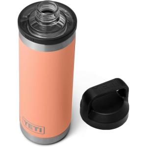 imageYETI Rambler 18 oz Bottle Vacuum Insulated Stainless Steel with Chug CapLowcountry Peach