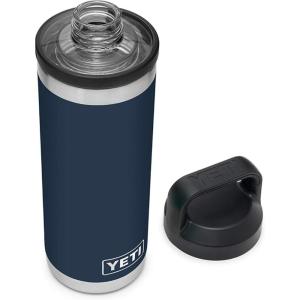 imageYETI Rambler 18 oz Bottle Vacuum Insulated Stainless Steel with Chug CapNavy