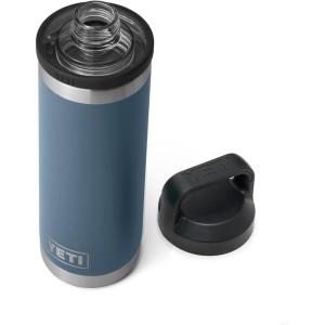 imageYETI Rambler 18 oz Bottle Vacuum Insulated Stainless Steel with Chug CapNordic Blue