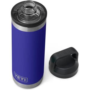 imageYETI Rambler 18 oz Bottle Vacuum Insulated Stainless Steel with Chug CapOffshore Blue