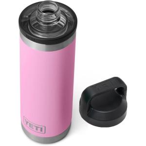 imageYETI Rambler 18 oz Bottle Vacuum Insulated Stainless Steel with Chug CapPower Pink