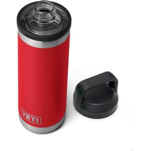 imageYETI Rambler 18 oz Bottle Vacuum Insulated Stainless Steel with Chug CapRescue Red