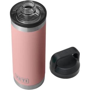 imageYETI Rambler 18 oz Bottle Vacuum Insulated Stainless Steel with Chug CapSandstone Pink