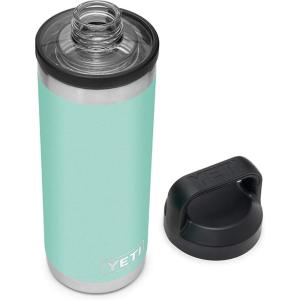 imageYETI Rambler 18 oz Bottle Vacuum Insulated Stainless Steel with Chug CapSeafoam