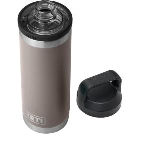 imageYETI Rambler 18 oz Bottle Vacuum Insulated Stainless Steel with Chug CapSharptail Taupe