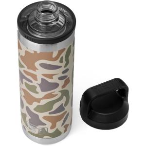 imageYETI Rambler 18 oz Bottle Vacuum Insulated Stainless Steel with Chug CapTan Camo