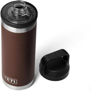 imageYETI Rambler 18 oz Bottle Vacuum Insulated Stainless Steel with Chug CapWetlands Brown