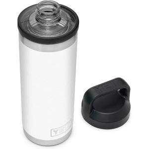 imageYETI Rambler 18 oz Bottle Vacuum Insulated Stainless Steel with Chug CapWhite