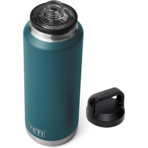 imageYETI Rambler 46 oz Bottle Vacuum Insulated Stainless Steel with Chug CapAgave Teal