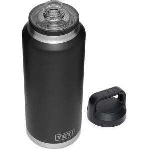 imageYETI Rambler 46 oz Bottle Vacuum Insulated Stainless Steel with Chug CapBlack