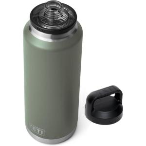 imageYETI Rambler 46 oz Bottle Vacuum Insulated Stainless Steel with Chug CapCamp Green