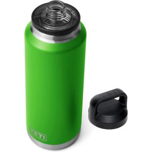imageYETI Rambler 46 oz Bottle Vacuum Insulated Stainless Steel with Chug CapCanopy Green