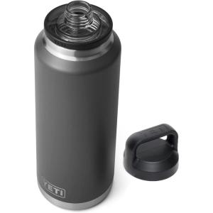 imageYETI Rambler 46 oz Bottle Vacuum Insulated Stainless Steel with Chug CapCharcoal