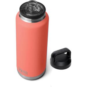 imageYETI Rambler 46 oz Bottle Vacuum Insulated Stainless Steel with Chug CapCoral