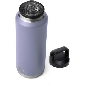 imageYETI Rambler 46 oz Bottle Vacuum Insulated Stainless Steel with Chug CapCosmic Lilac
