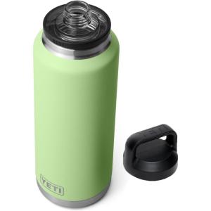 imageYETI Rambler 46 oz Bottle Vacuum Insulated Stainless Steel with Chug CapKey Lime