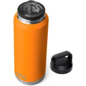imageYETI Rambler 46 oz Bottle Vacuum Insulated Stainless Steel with Chug CapKing Crab