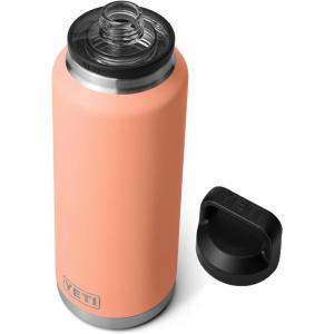 imageYETI Rambler 46 oz Bottle Vacuum Insulated Stainless Steel with Chug CapLowcountry Peach