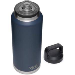 imageYETI Rambler 46 oz Bottle Vacuum Insulated Stainless Steel with Chug CapNavy