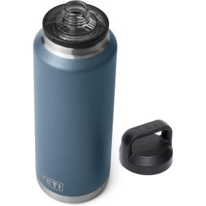 imageYETI Rambler 46 oz Bottle Vacuum Insulated Stainless Steel with Chug CapNordic Blue