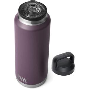 imageYETI Rambler 46 oz Bottle Vacuum Insulated Stainless Steel with Chug CapNordic Purple