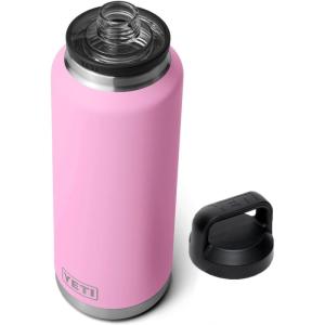 imageYETI Rambler 46 oz Bottle Vacuum Insulated Stainless Steel with Chug CapPower Pink