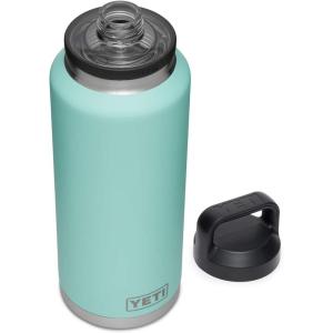 imageYETI Rambler 46 oz Bottle Vacuum Insulated Stainless Steel with Chug CapSeafoam