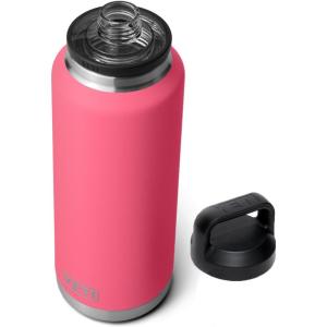 imageYETI Rambler 46 oz Bottle Vacuum Insulated Stainless Steel with Chug CapTropical Pink