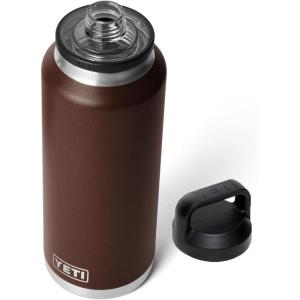 imageYETI Rambler 46 oz Bottle Vacuum Insulated Stainless Steel with Chug CapWetlands Brown