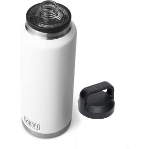 imageYETI Rambler 46 oz Bottle Vacuum Insulated Stainless Steel with Chug CapWhite