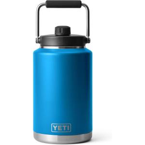 imageYETI Rambler Gallon Jug Vacuum Insulated Stainless Steel with MagCapBig Wave Blue