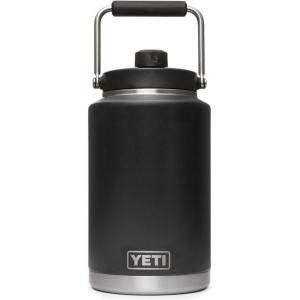 imageYETI Rambler Gallon Jug Vacuum Insulated Stainless Steel with MagCapBlack