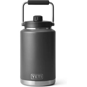 imageYETI Rambler Gallon Jug Vacuum Insulated Stainless Steel with MagCapCharcoal