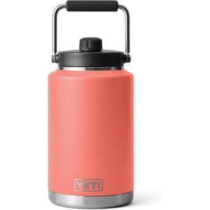 imageYETI Rambler Gallon Jug Vacuum Insulated Stainless Steel with MagCapCoral