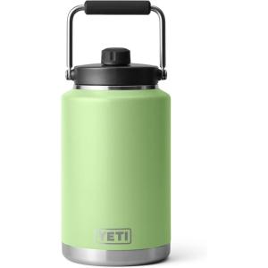 imageYETI Rambler Gallon Jug Vacuum Insulated Stainless Steel with MagCapKey Lime