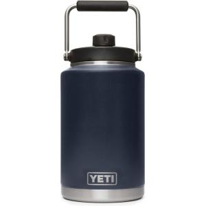 imageYETI Rambler Gallon Jug Vacuum Insulated Stainless Steel with MagCapNavy