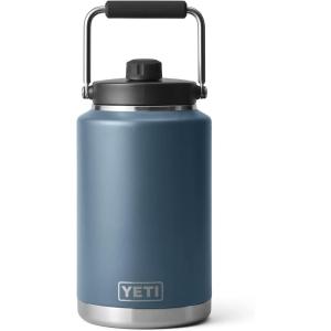imageYETI Rambler Gallon Jug Vacuum Insulated Stainless Steel with MagCapNordic Blue