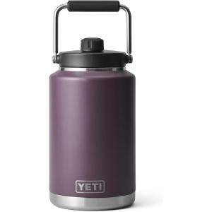 imageYETI Rambler Gallon Jug Vacuum Insulated Stainless Steel with MagCapNordic Purple
