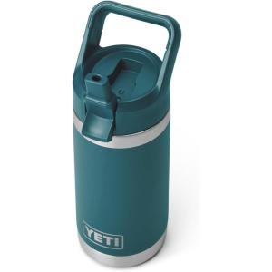 imageYETI Rambler Jr 12 oz Kids Bottle with Straw CapAgave Teal