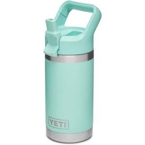 imageYETI Rambler Jr 12 oz Kids Bottle with Straw CapSeafoam