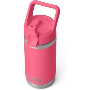 imageYETI Rambler Jr 12 oz Kids Bottle with Straw CapTropical Pink