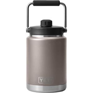 imageYETI Rambler Vacuum Insulated Stainless Steel Half Gallon Jug with MagCap Stainless SteelSharptail Taupe