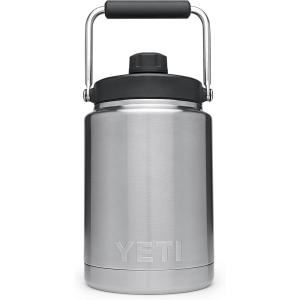 imageYETI Rambler Vacuum Insulated Stainless Steel Half Gallon Jug with MagCap Stainless SteelStainless